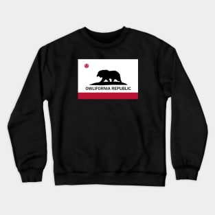 Owlbear Flag Crewneck Sweatshirt